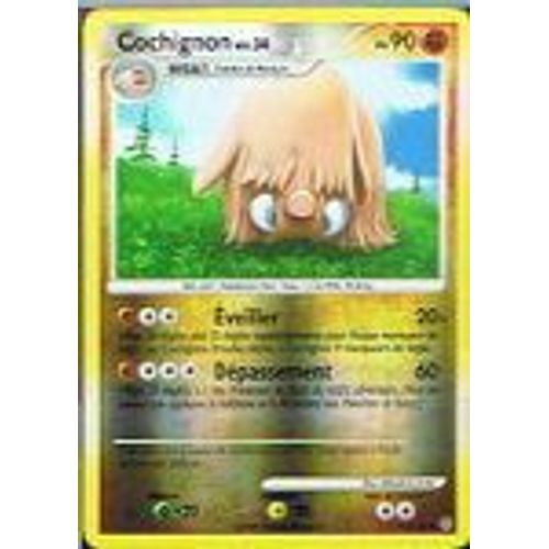 Reverse Cochignon - Pokemon - Tempete 46