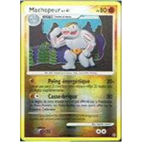 Reverse Machopeur - Pokemon - Tempete 41