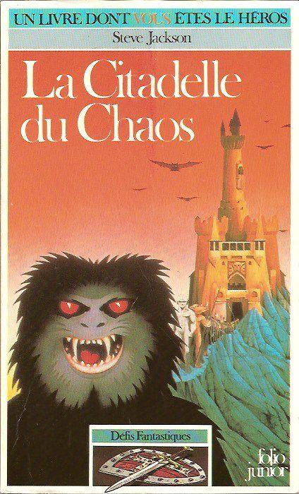 Défis Fantastiques Tome 2 : La Citadelle Du Chaos | Rakuten