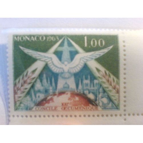 Monaco 610 Xxiè Concile Oecuménique