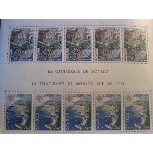 Monaco - La Cathedrale & Vue De L'est
