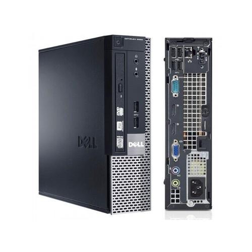 DELL OPTIPLEX 9020 USFF-INTEL CORE i5-4590s - 3.00 Ghz - Ram 8 Go - DD 500 Go