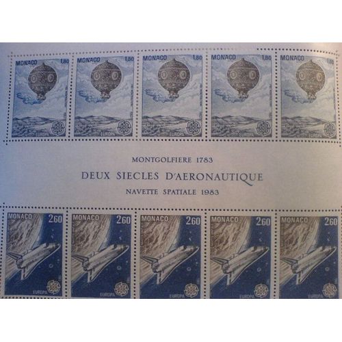 Monaco - Deux Siecles D Aeronautique