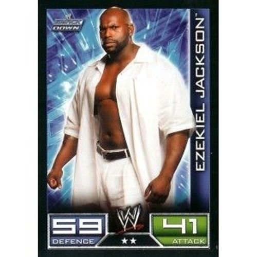 Wwe Slam Attax Trading Card Game Ezekiel Jackson