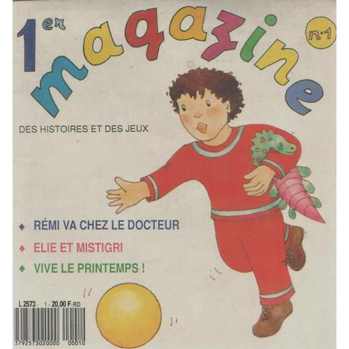 1er Magazine  N° 1 : Des Histoires Et Des Jeux