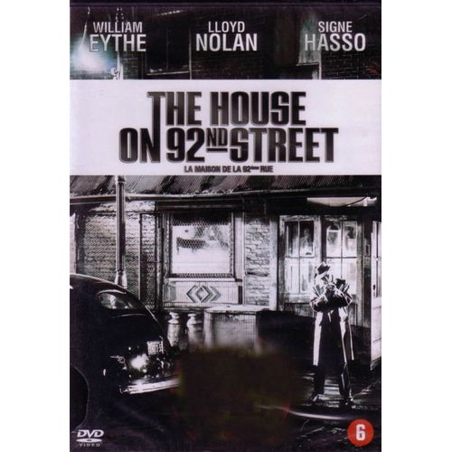 The House On 92nd Street - La Maison De La 92ème Rue