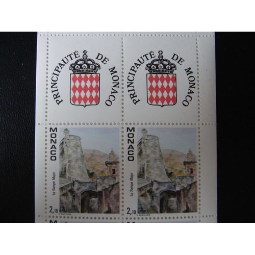 Monaco Carnet - La Rampe Major