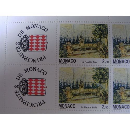 Monaco Carnet - La Placette Bosio