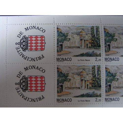 Monaco - La Porte Neuve - 2,20f X10