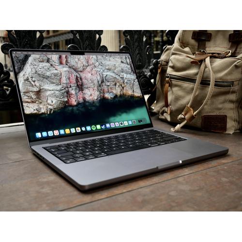 Apple MacBook Pro 14" M1 Max - Ram 64 Go - SSD 2 To - Argent