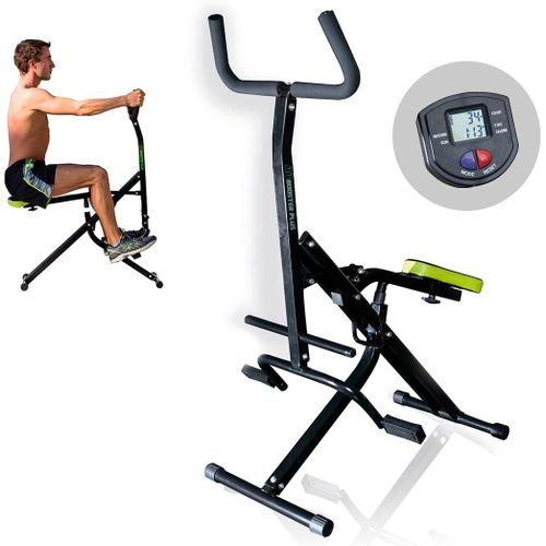 Appareil D'entraînement Abdominal Gymform Ab Booster, Machine D'entraînement Pour Abdominaux Bras Jambes Dos Et Fessiers