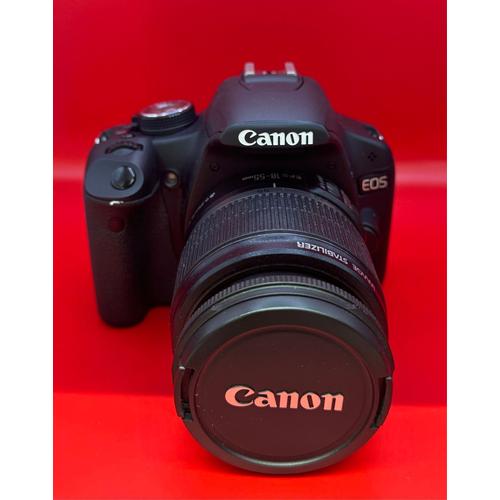 Canon EOS 500D 15.1 mpix + Objectif 18-55mm