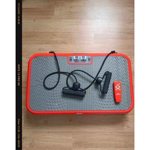 Plateforme Vibrante Vibro Shaper M6 – Fitness à La Maison (Neuf, Défaut Possible)