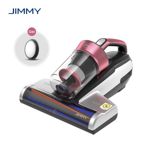 Jimmy BX5 Pro Aspirateur Anti-acariens, Aspirateur à Matelas avec Lumière UV, Technologie à Ultrasons