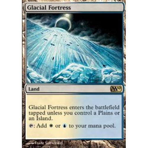 Forteresse Glaciaire - Magic 2010 Vf