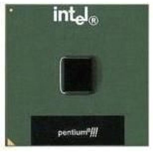 Processeur - Intel Pentium III 866 MHz - SL4ZJ - L2 256 Ko - FSB 133 MHz - Socket FC-PGA 370