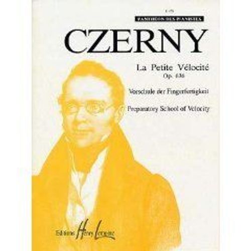 Czerny Op. 636 - La Petite Vélocité - Lemoine