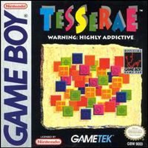 Tesserae (Version Euro Noir Et Blanc) Game Boy