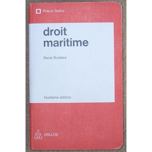 Droit Maritime