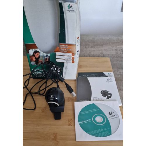 Logitech QuickCam E3500 (webcam)