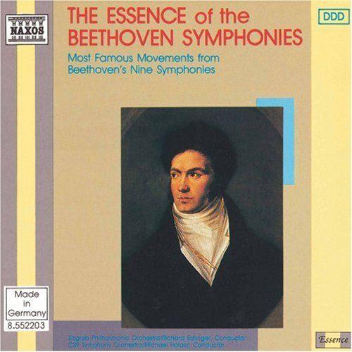 Ludwig Van Beethoven - Essence Of The Beethoven Symphonies [Compact Discs]