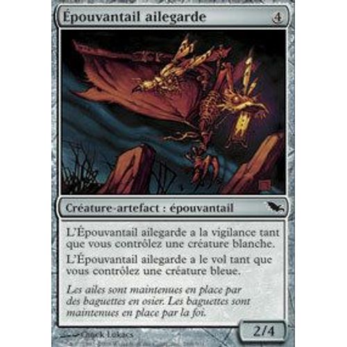Épouvantail Ailegarde  - Magic Mtg - Sombrelande 268 - C