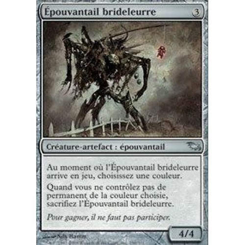 Épouvantail Brideleurre  - Magic Mtg - Sombrelande 256 - U