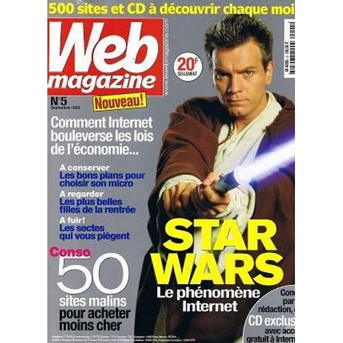 Web Magazine  N° 5 : Star Wars