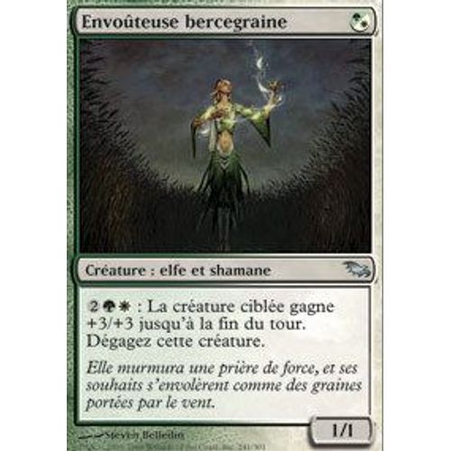 Envoûteuse Bercegraine  - Magic Mtg - Sombrelande 241 - U