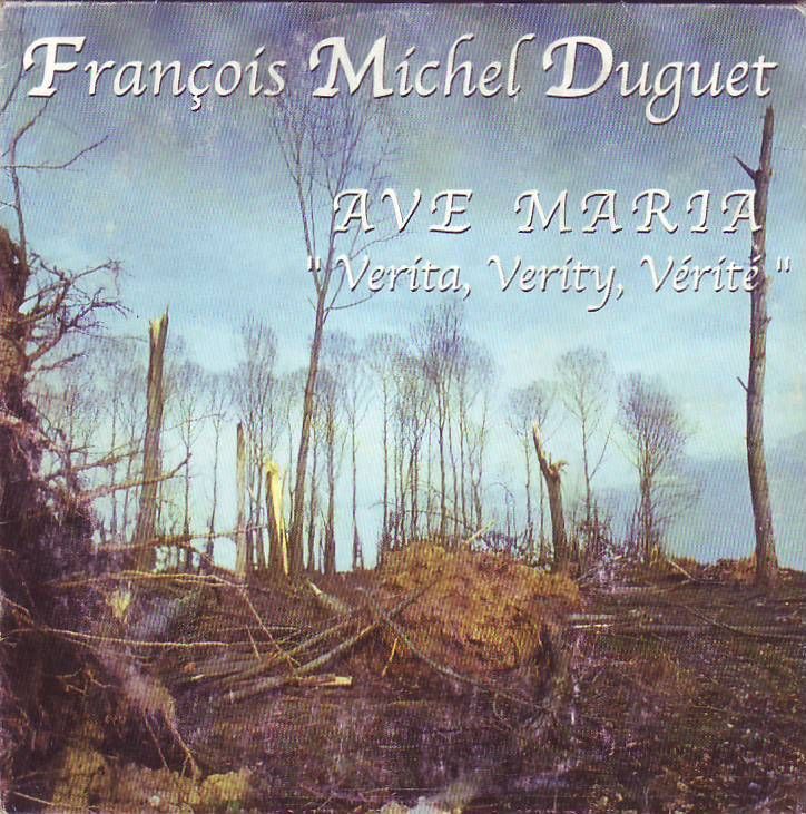 Pochette CD single Ave Maria