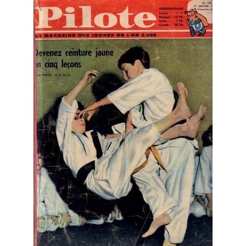 Pilote, Le Magazine Des Jeunes De L'an 2000 N° 169