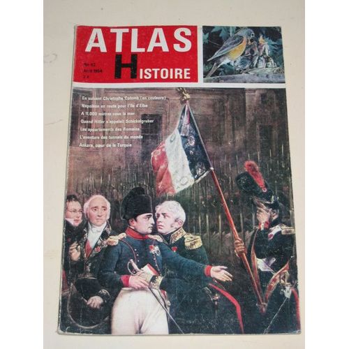 Atlas Histoire  N° 43 : En Suivant Christophe Colomb