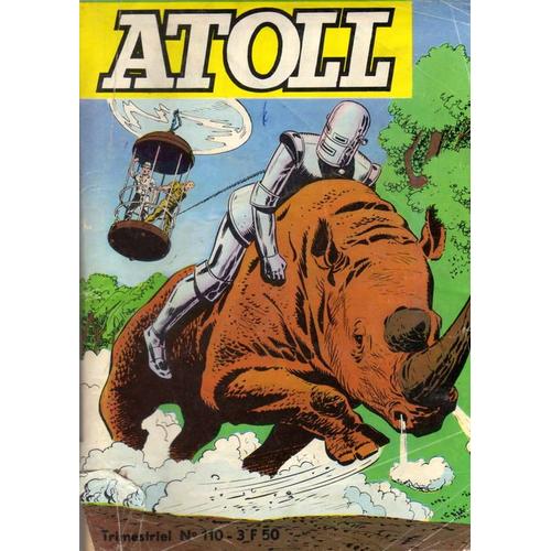 Atoll  N° 110 : Archie Sous Le Signe Du Python