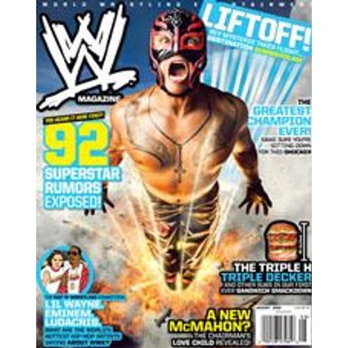 Wwe Magazine N°08 Aout 2009  N° 08 : Liftoff