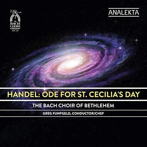 Handel - Ode For St Cecilia's Day [Compact Discs]