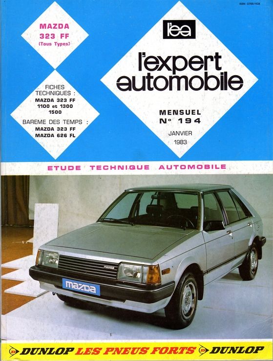 L'expert Automobile  N° 194 : Mazda  323 Ff (Tous Types)