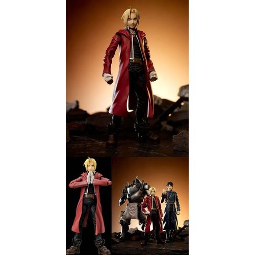 Fullmetal Alchemist Brotherhood Play Arts (Kai) Fig - Edward Elric