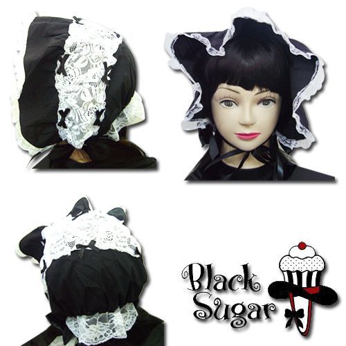 Mini Chapeau  Bonnet Casquette Modèle Lolita Japonais Pour Soirée Déguisement Cosplay Costume Salon