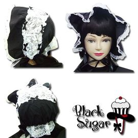 Mini Chapeau  Bonnet Casquette Modèle Lolita Japonais Pour Soirée Déguisement Cosplay Costume Salon