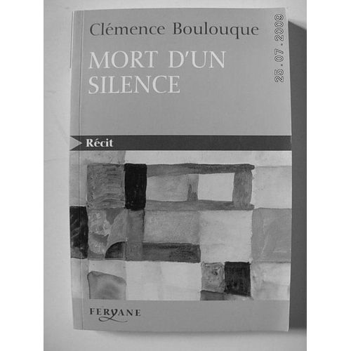 Mort D'un Silence - Édition En Gros Caractères