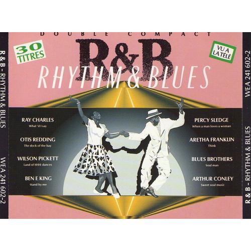 Coffret 2 Cd . Rythm & Blues , 30 Titres