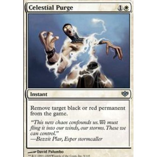 Épuration Céleste  - Magic Mtg - Conflux 5 - U