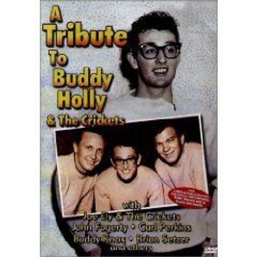 A Tribute To Buddy Holly - Holly, Buddy.=Tribute=