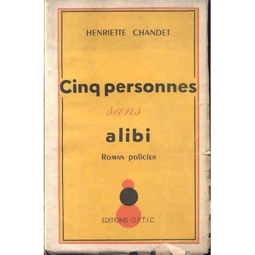 Cinq Personnes Sans Alibi