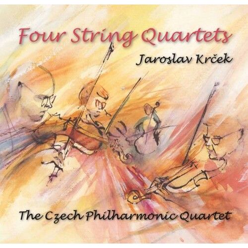 Krcek / Czech Philharmonic Quartet - Four String Quartets [Compact Discs]