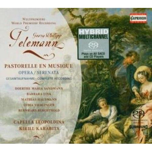 G.P. Telemann - Pastorelle [Compact Discs]