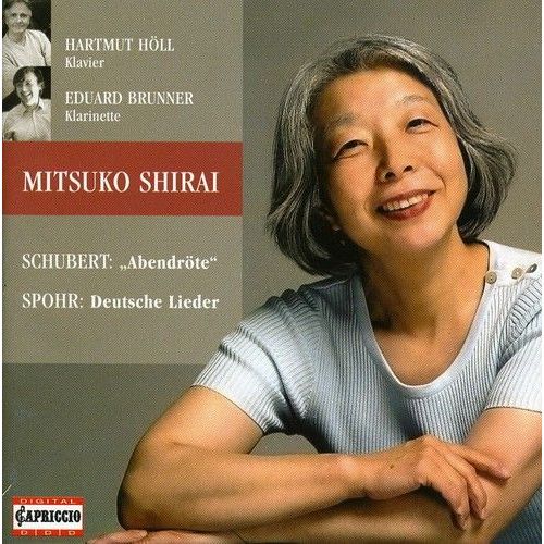 Schubert / Spohr / Brunner / Holl / Shirai - Vocal Recital [Compact Discs]