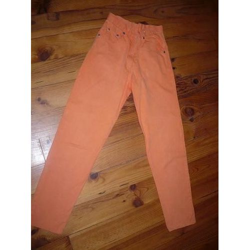 Pantalon Orange Taille 16ans