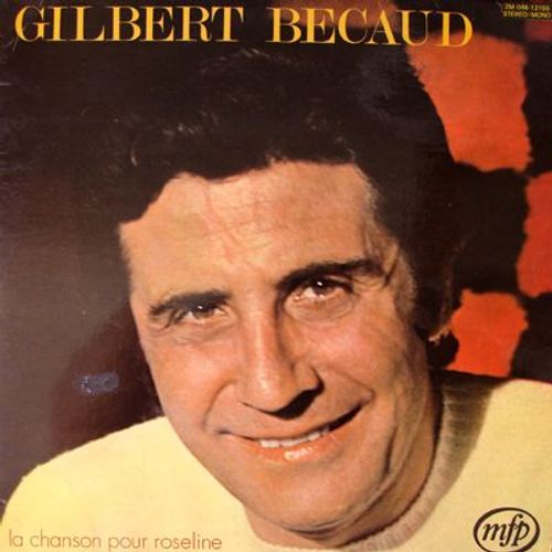 Gilbert Becaud - La Chanson Pour Roseline