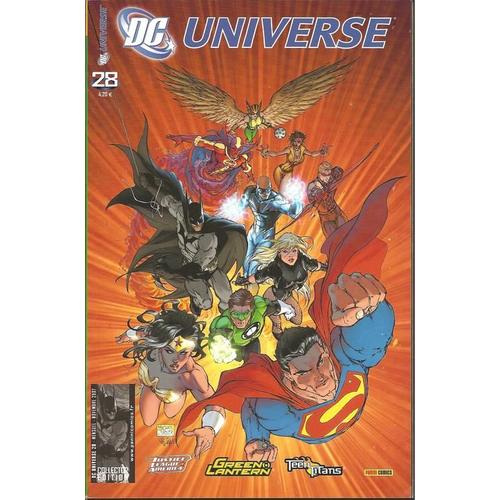 Dc / D.C. Universe ( Collector Edition - Couverture : Michael Turner )  N° 28 : Teen Titans + Justice League Of America + Green Lantern